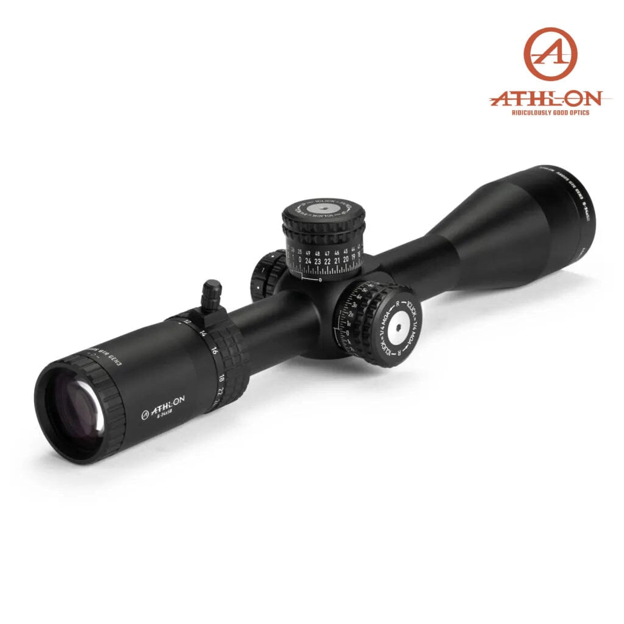 Athlon ARGOS BTR GEN3 6-24x50 Rifle Scope - APLR11 FFP IR MOA Reticle Rifle Scope Athlon Optics 