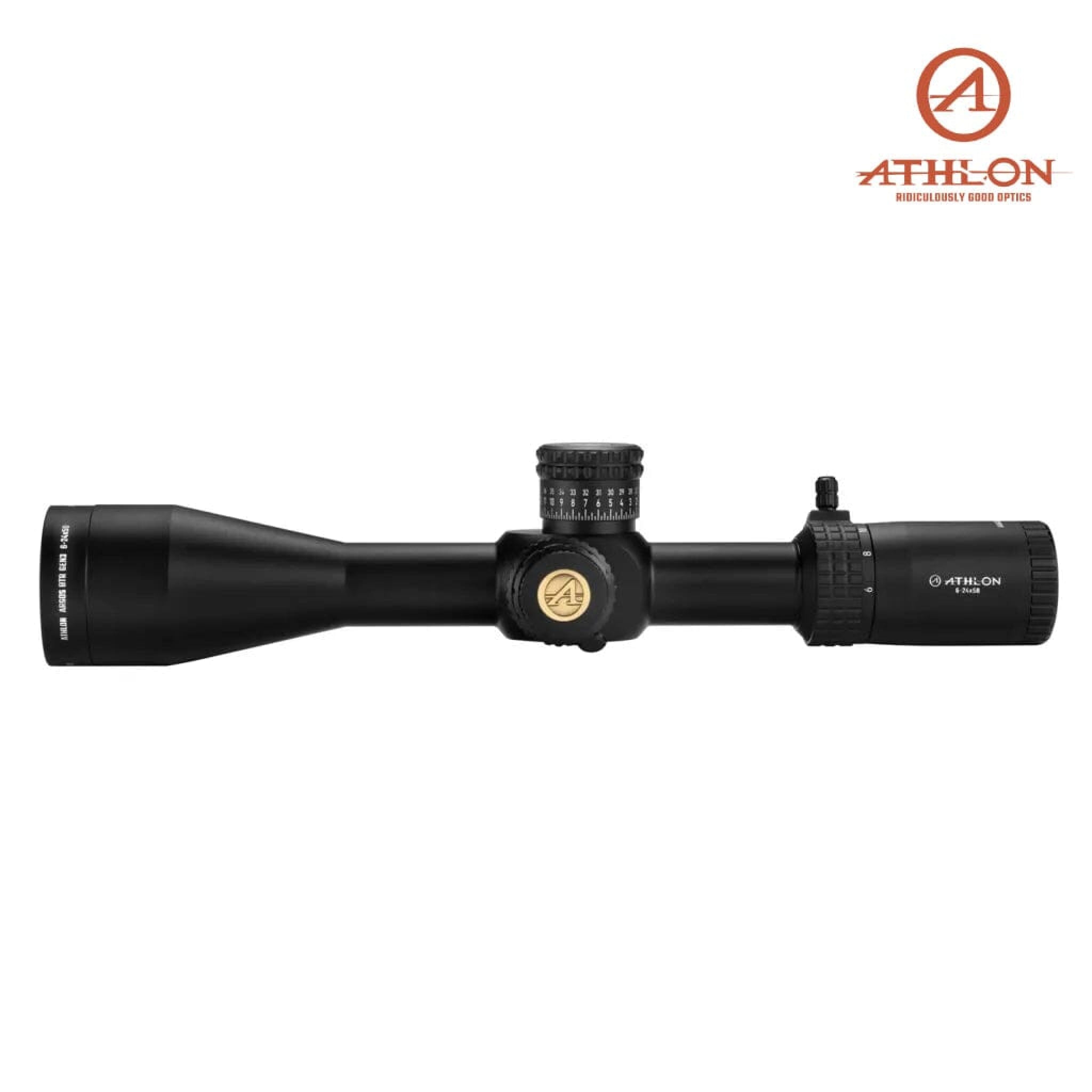 Athlon ARGOS BTR GEN3 6-24x50 Rifle Scope - APLR11 FFP IR MOA Reticle Rifle Scope Athlon Optics 