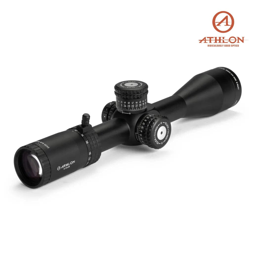 Athlon ARGOS BTR GEN3 6-24x50 Rifle Scope APLR11 FFP IR MOA Reticle Rifle Scope Athlon Optics 