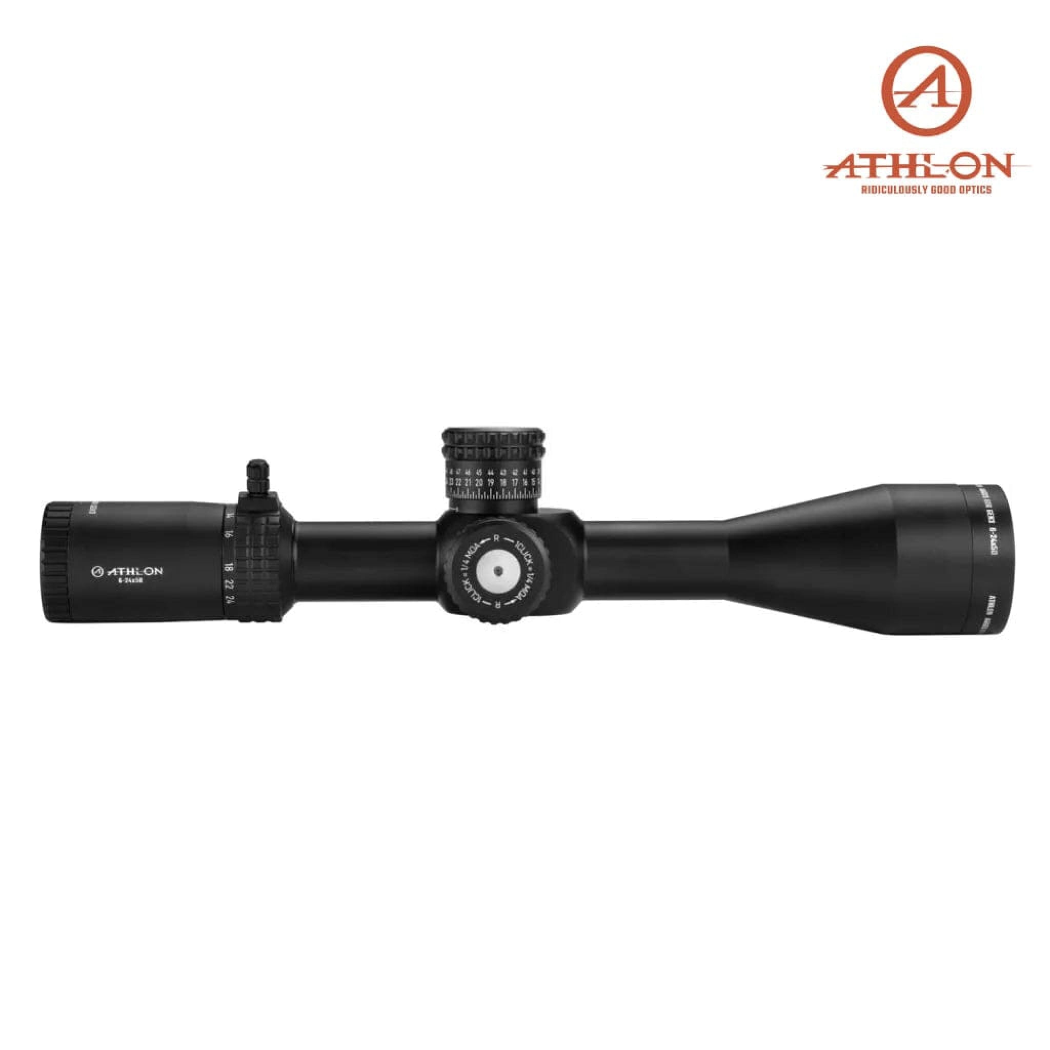 Athlon Argos BTR GEN3 6-24x50 Rifle Scope APLR11 FFP IR MOA Illuminated, product image 4