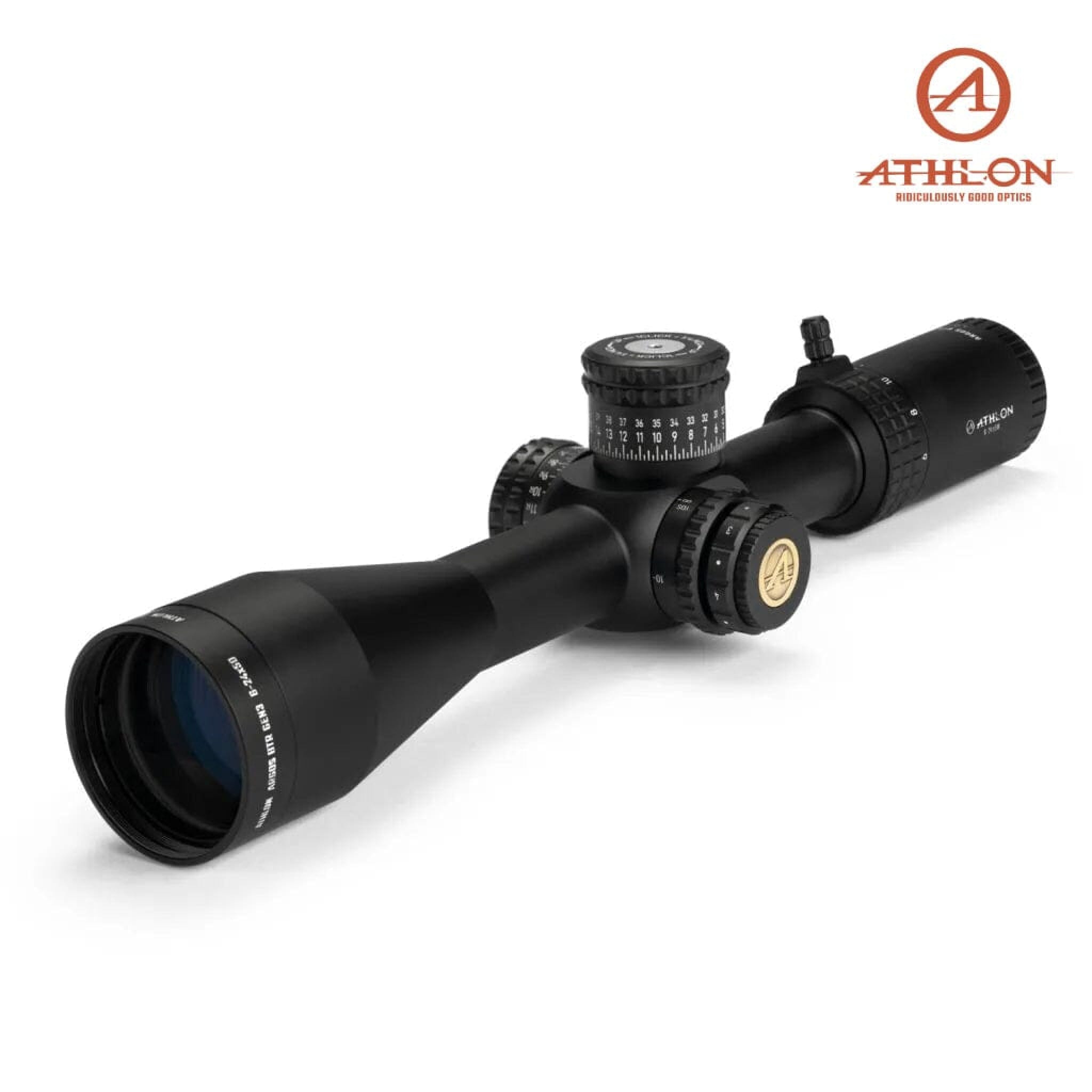 Athlon Argos BTR GEN3 6-24x50 Rifle Scope APLR11 FFP IR MOA Illuminated, SKU 214074P