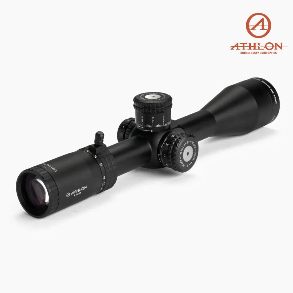 Athlon ARGOS BTR GEN3 6-24x50 Rifle Scope APRS11 FFP IR MIL Reticle Rifle Scope Athlon Optics 