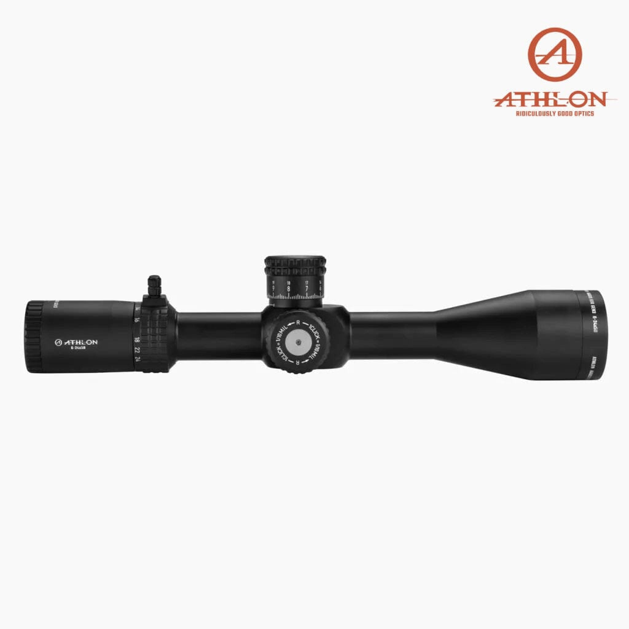 Athlon Argos BTR GEN3 6-24x50 Rifle Scope APRS11 FFP IR MIL Illuminated, product image 3