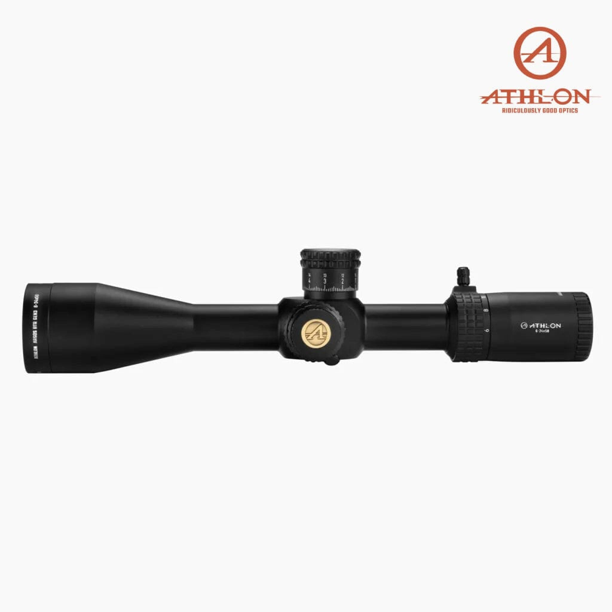 Athlon Argos BTR GEN3 6-24x50 Rifle Scope APRS11 FFP IR MIL Illuminated, product image 4