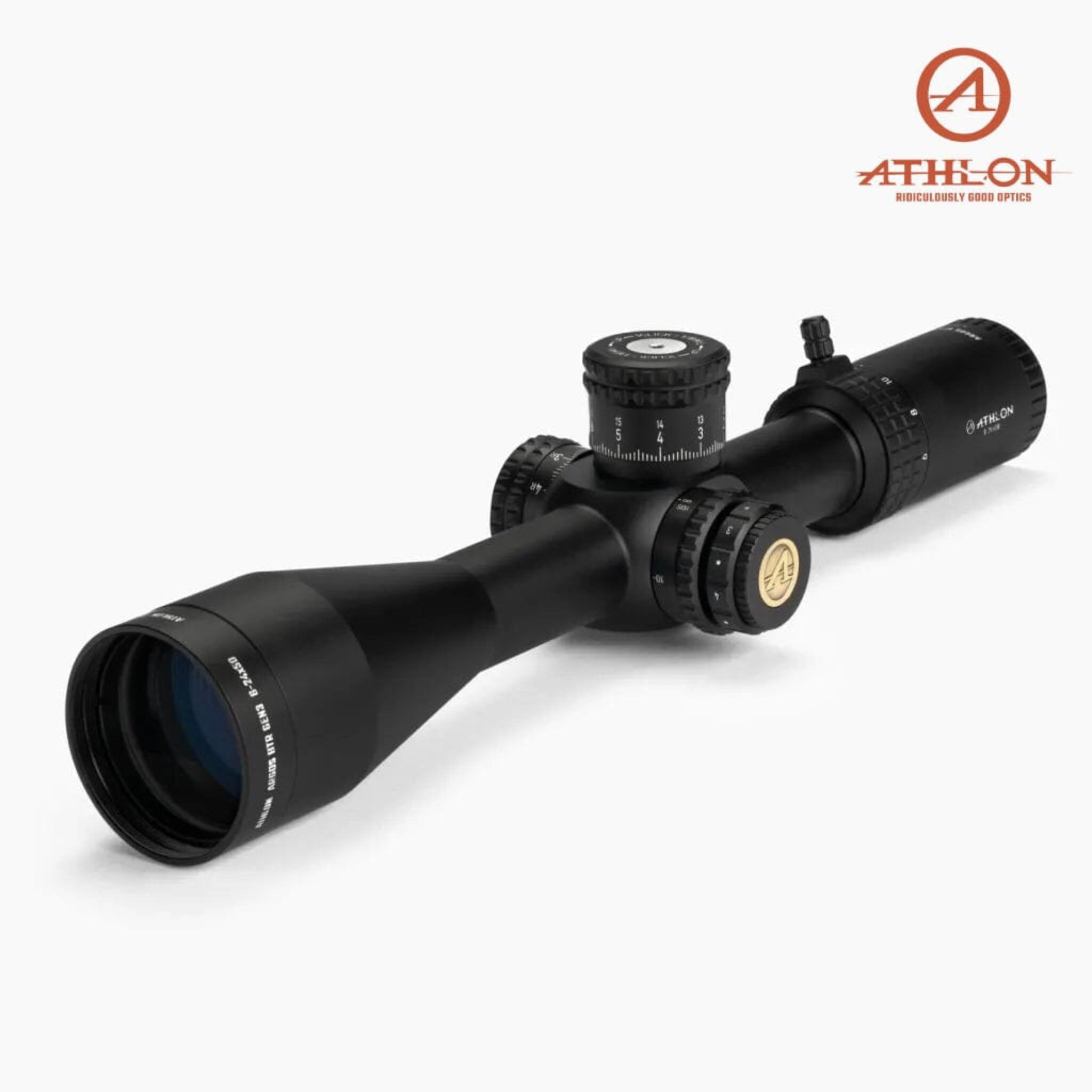 Athlon Argos BTR GEN3 6-24x50 Rifle Scope APRS11 FFP IR MIL Illuminated, SKU 214075P