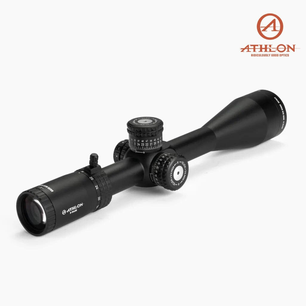 Athlon ARGOS BTR GEN3 8-34×56 Rifle Scope APLR11 FFP IR MOA Reticle Rifle Scope Athlon Optics 