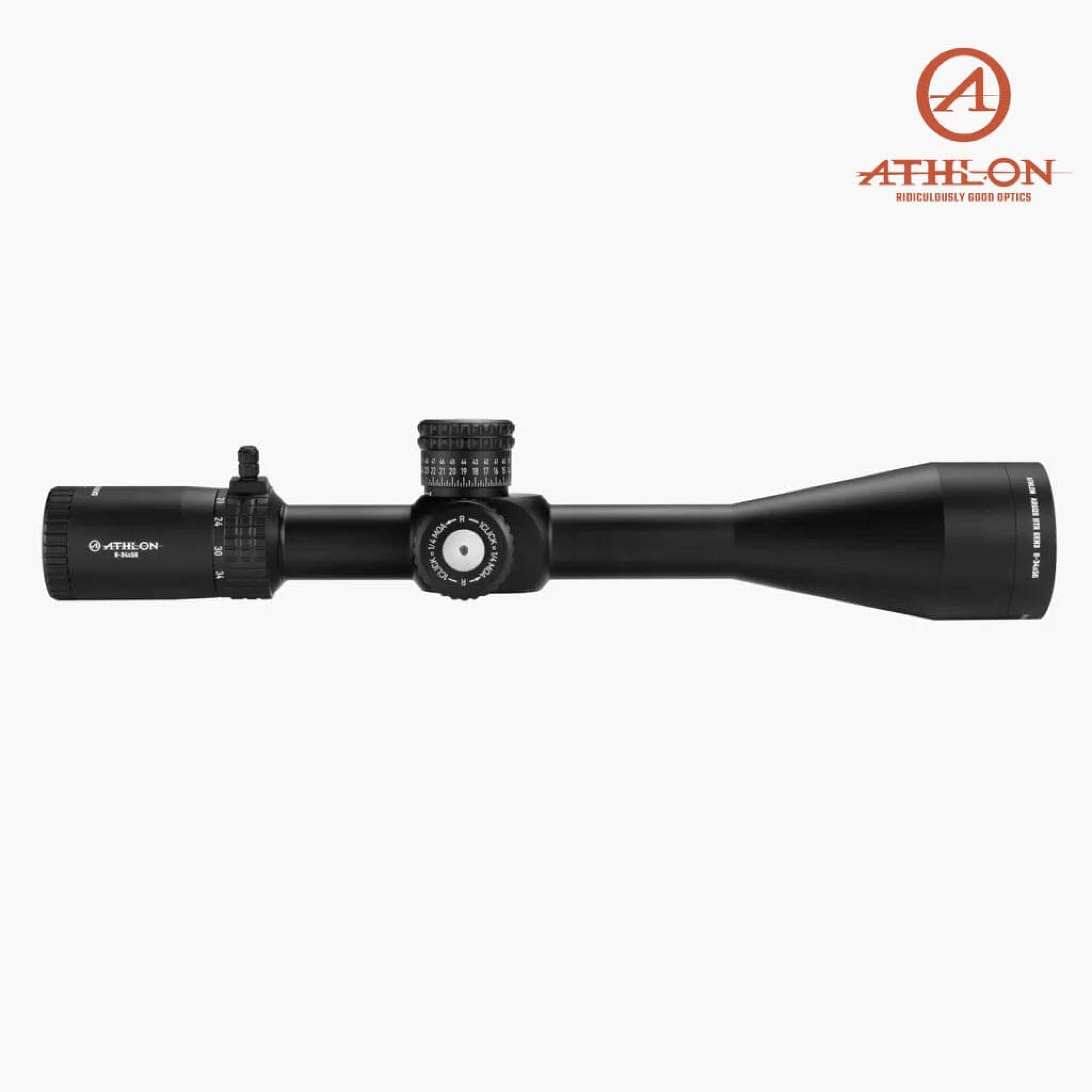 Athlon ARGOS BTR GEN3 8-34×56 Rifle Scope - APLR11 FFP IR MOA Reticle Rifle Scope Athlon Optics 