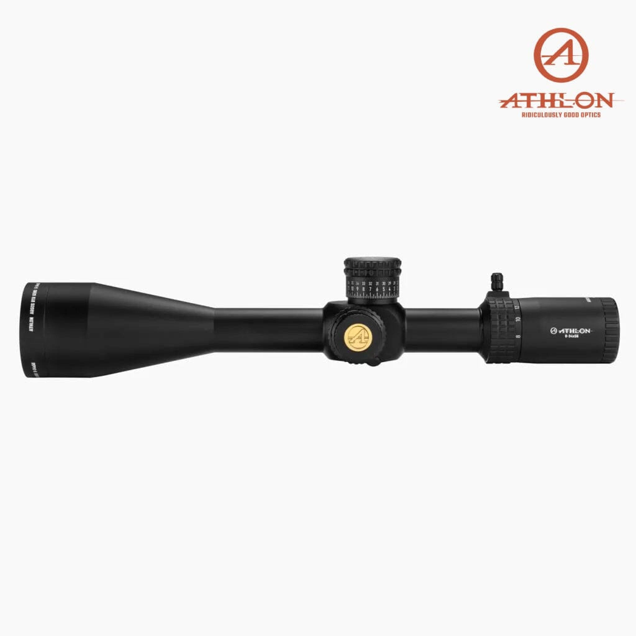 Athlon ARGOS BTR GEN3 8-34×56 Rifle Scope - APLR11 FFP IR MOA Reticle Rifle Scope Athlon Optics 