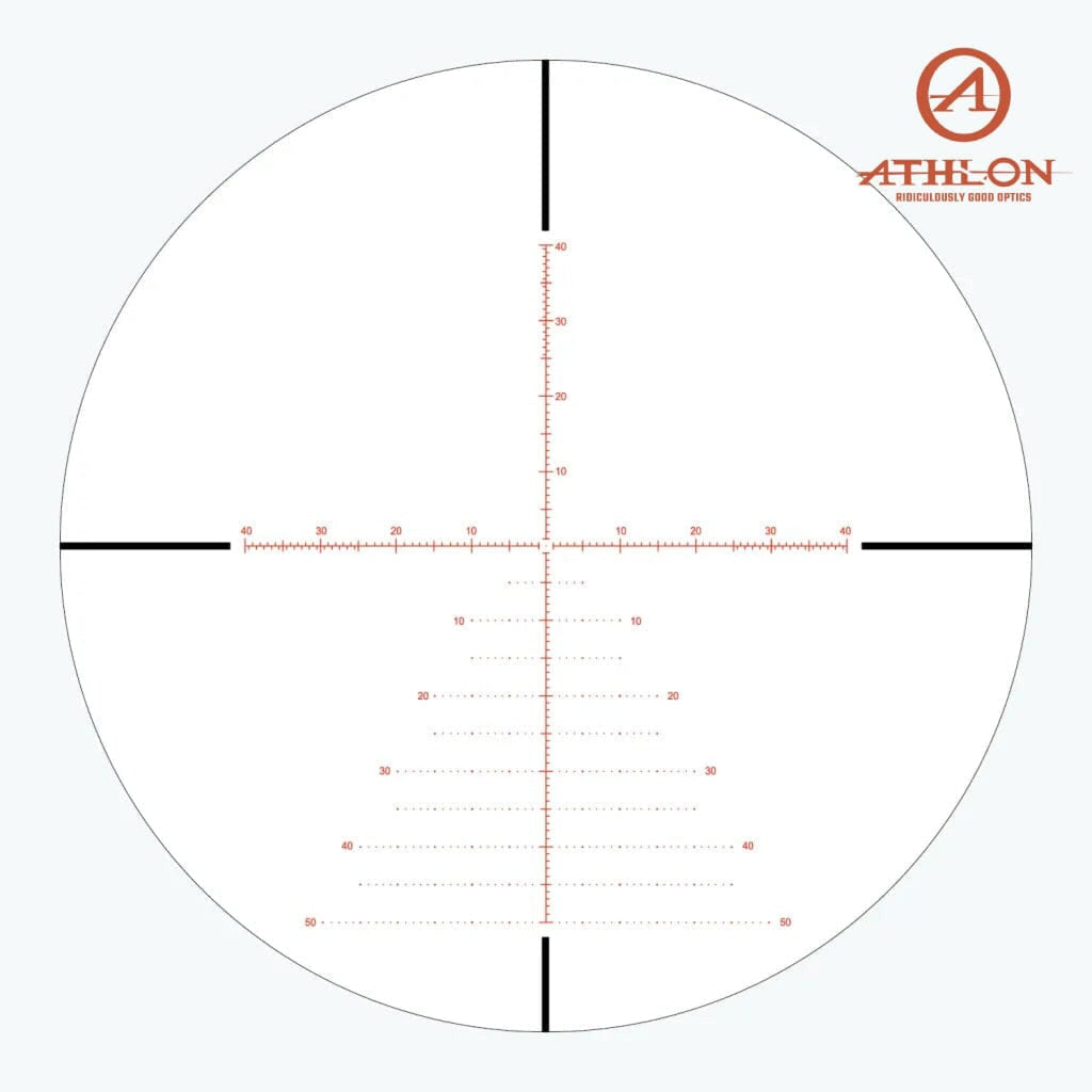 Athlon ARGOS BTR GEN3 8-34×56 Rifle Scope APLR11 FFP IR MOA Reticle Rifle Scope Athlon Optics 