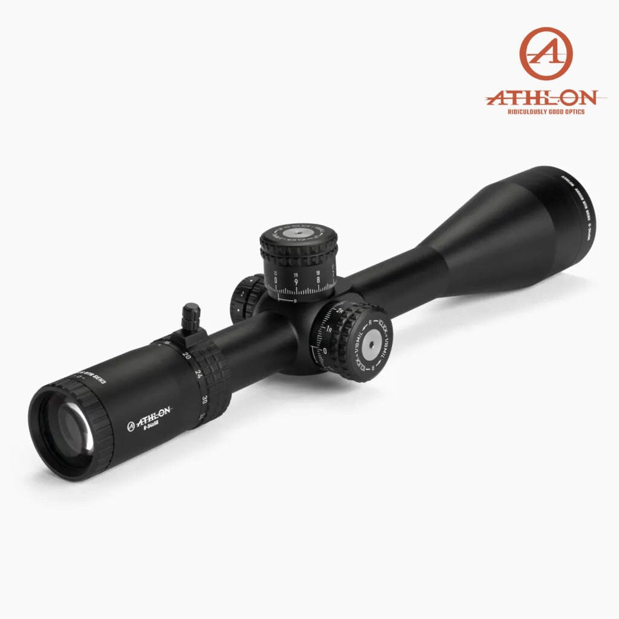 Athlon ARGOS BTR GEN3 8-34x56 Rifle Scope - APRS11 FFP IR MIL Reticle Rifle Scope Athlon Optics 