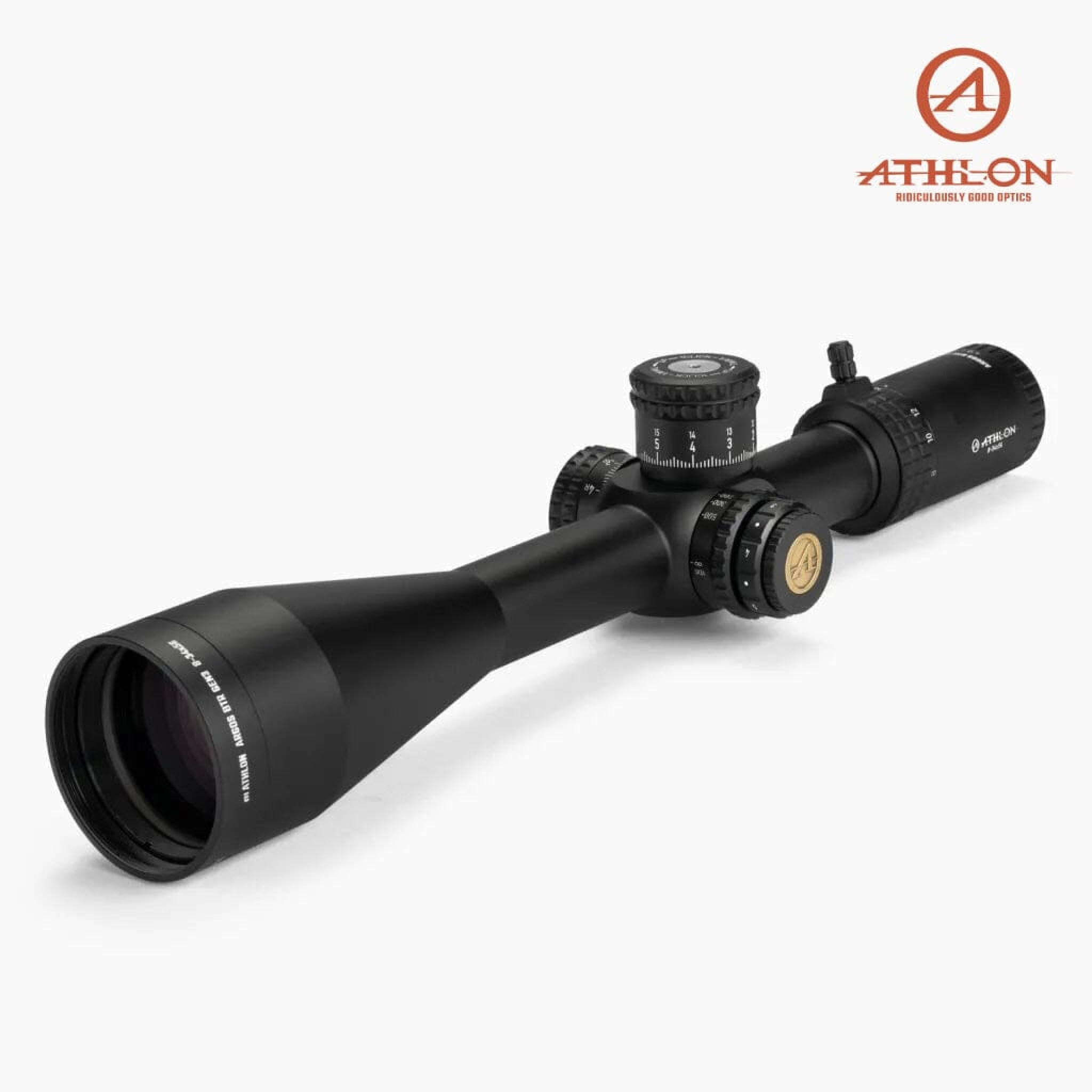 Athlon Argos BTR GEN3 8-34x56 Rifle Scope APRS11 FFP IR MIL Illuminated, SKU 214077P