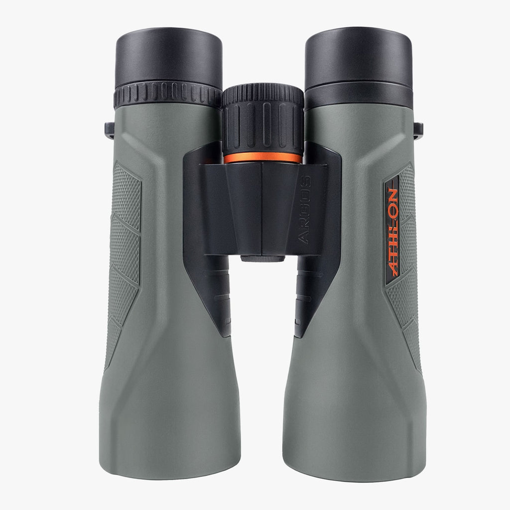 Athlon Argos G2 HD 12x50 Binoculars, straight-on view