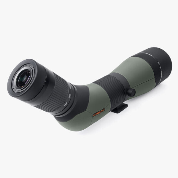Athlon Argos HD 20-60x85 Spotting Scope 45 Degree, side view