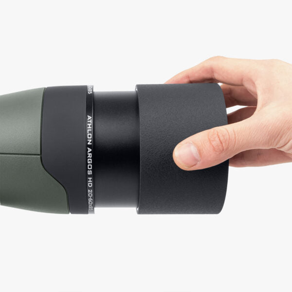 Athlon Argos HD 20-60x85 Spotting Scope 45 Degree, detail view