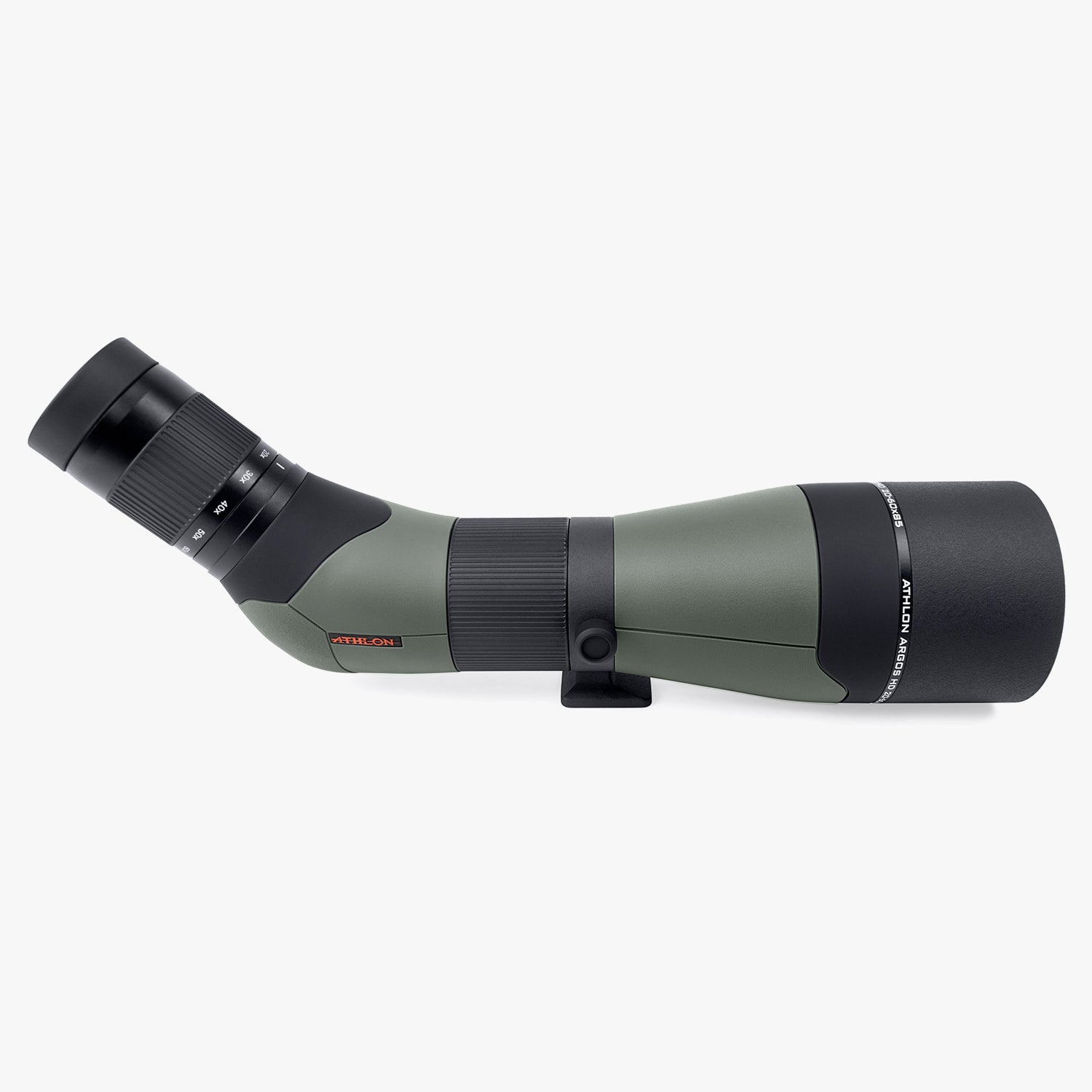 Athlon Argos HD 20-60x85 Spotting Scope 45 Degree, straight-on view