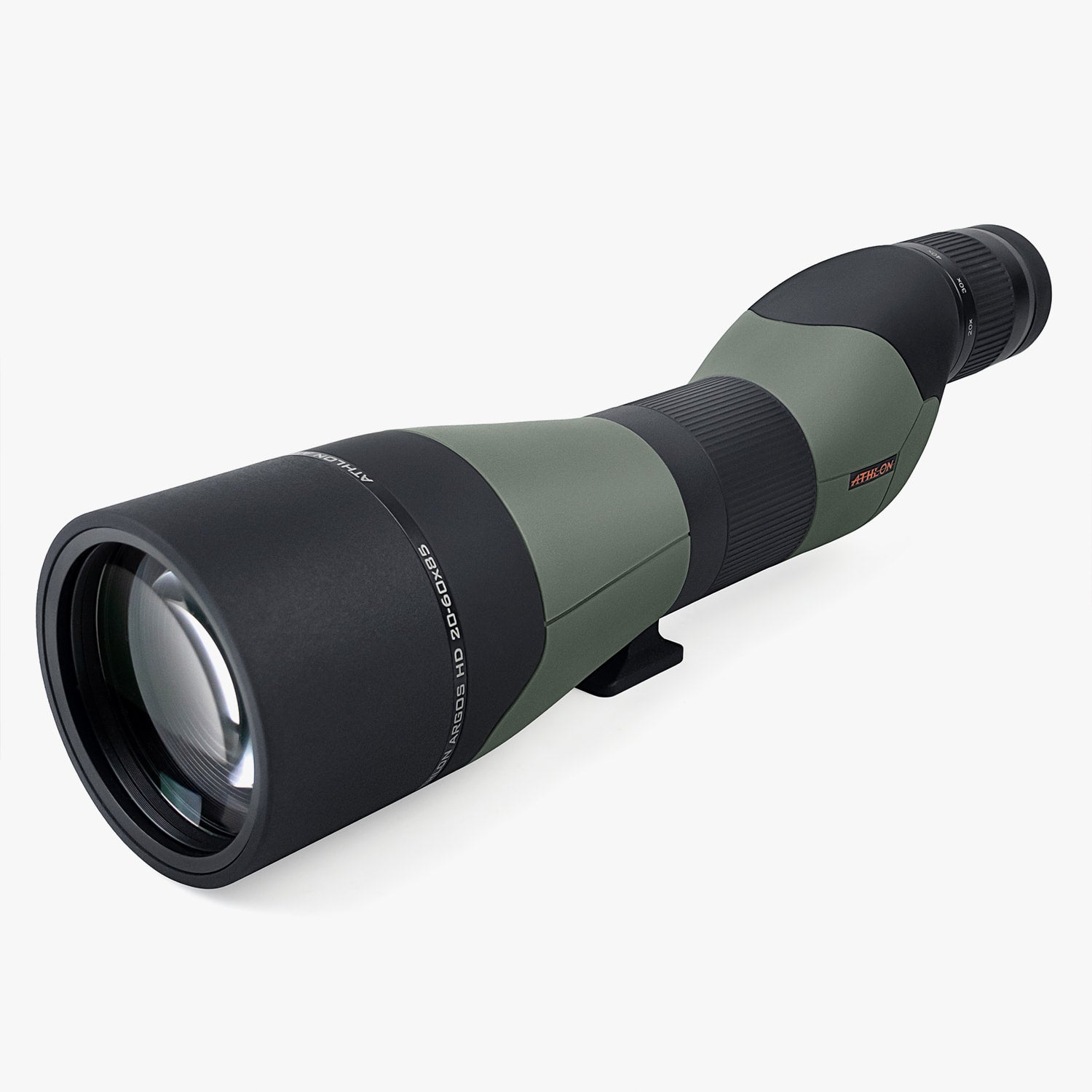 Athlon Argos HD 20-60x85 Spotting Scope Straight, angled view