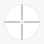 AHMC reticle subtension diagram for the Athlon Argos HMR 2-12x42 Rifle Scope