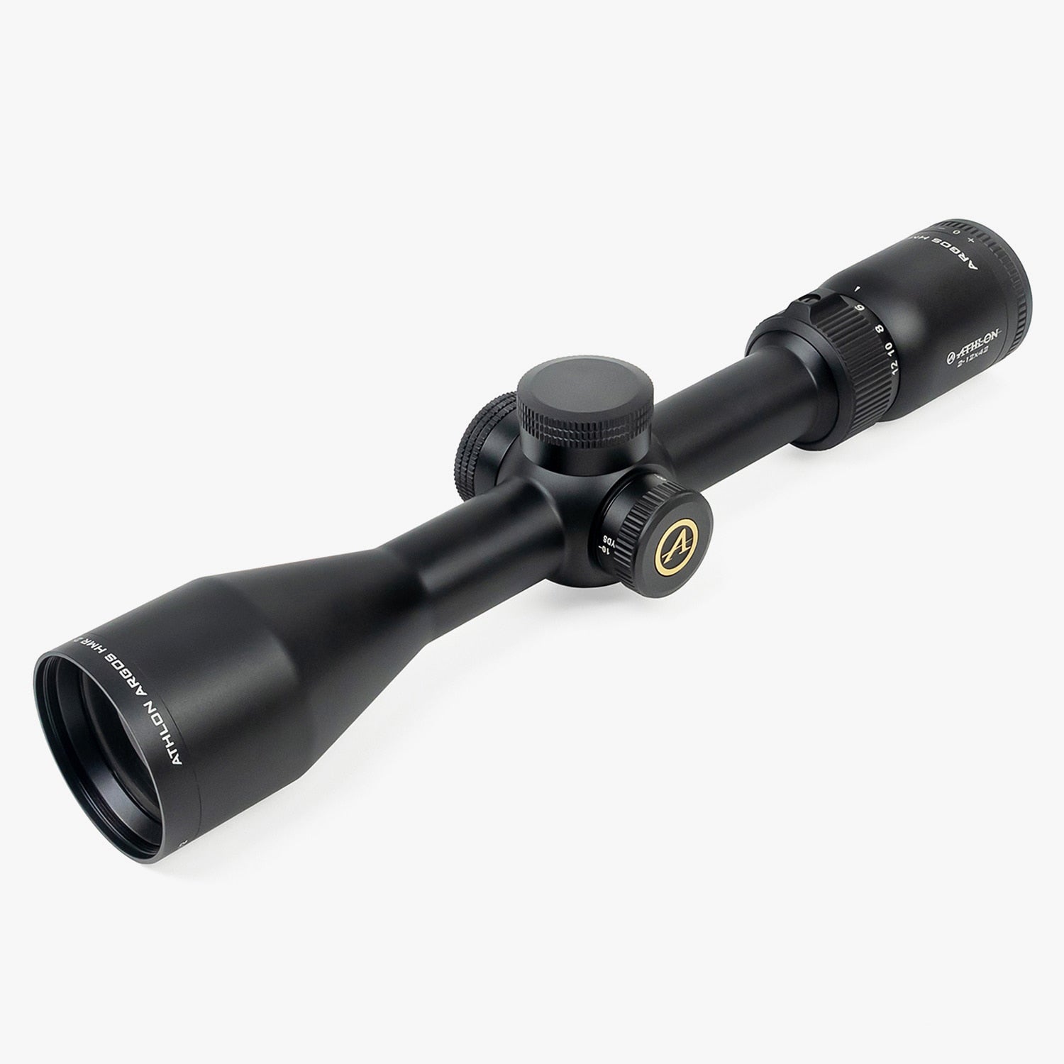 Athlon Argos HMR 2-12x42 Rifle Scope BDC 600 SFP MOA, product image 2
