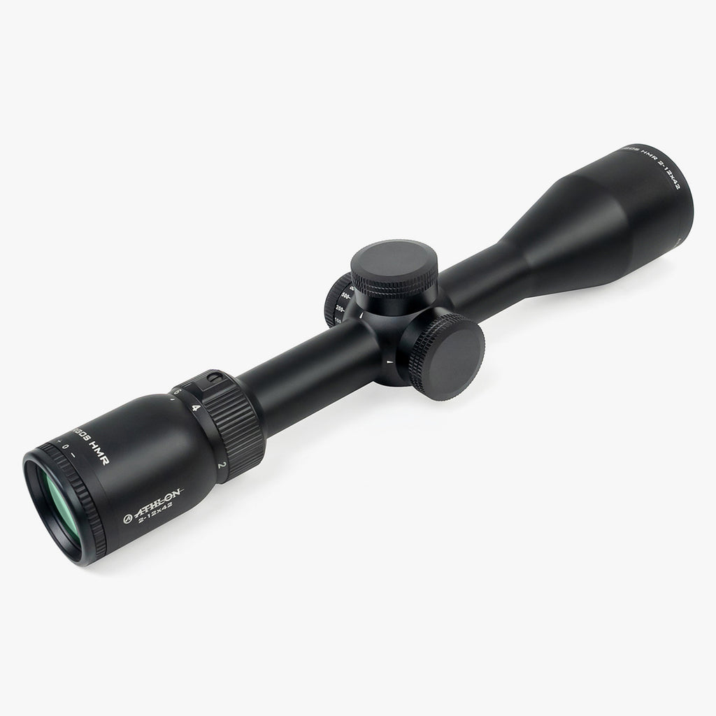 Athlon Argos HMR 2-12x42 Rifle Scope BDC 600 SFP MOA, product image 3