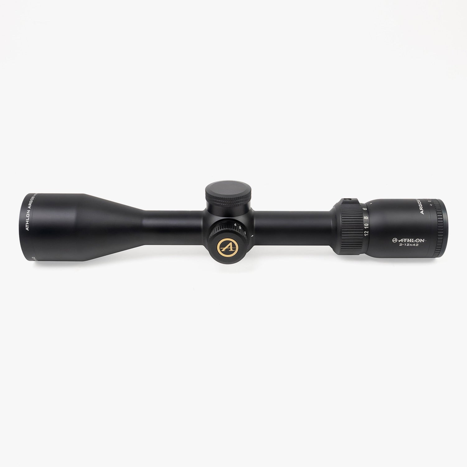 Athlon Argos HMR 2-12x42 Rifle Scope BDC 600 MOA, SKU 214003