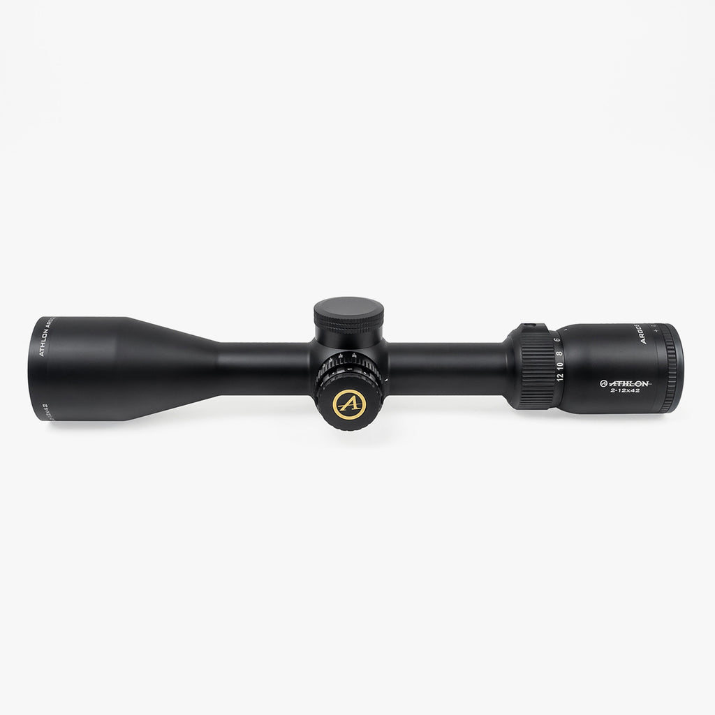 Athlon Argos HMR 2-12x42 Rifle Scope BDC 600A SFP IR MOA Illuminated, product image 2
