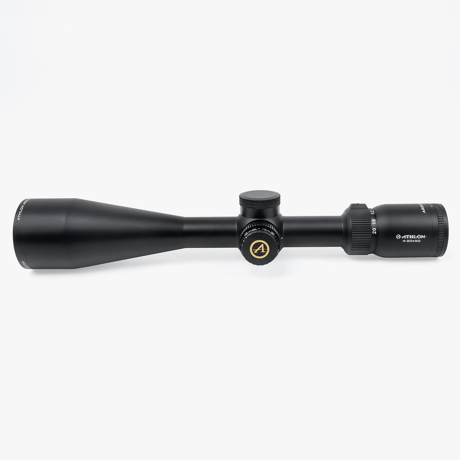 Athlon Argos HMR 4-20x50 Rifle Scope AHMC MOA, side view