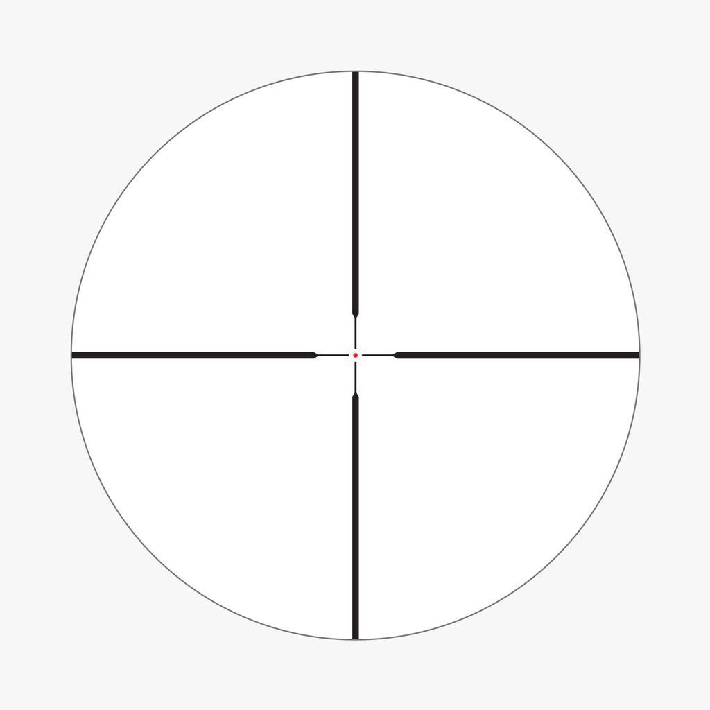 AHMC reticle subtension diagram for the Athlon Argos HMR 4-20x50 Rifle Scope