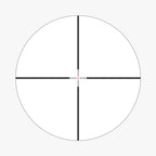AHMC reticle subtension diagram for the Athlon Argos HMR 4-20x50 Rifle Scope