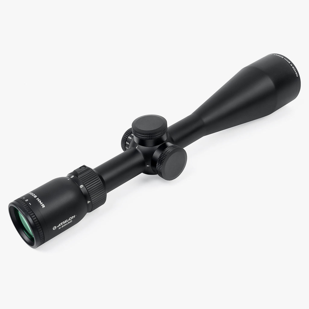 Athlon Argos HMR 4-20x50 Rifle Scope Mil-Dot SFP MIL, product image 3