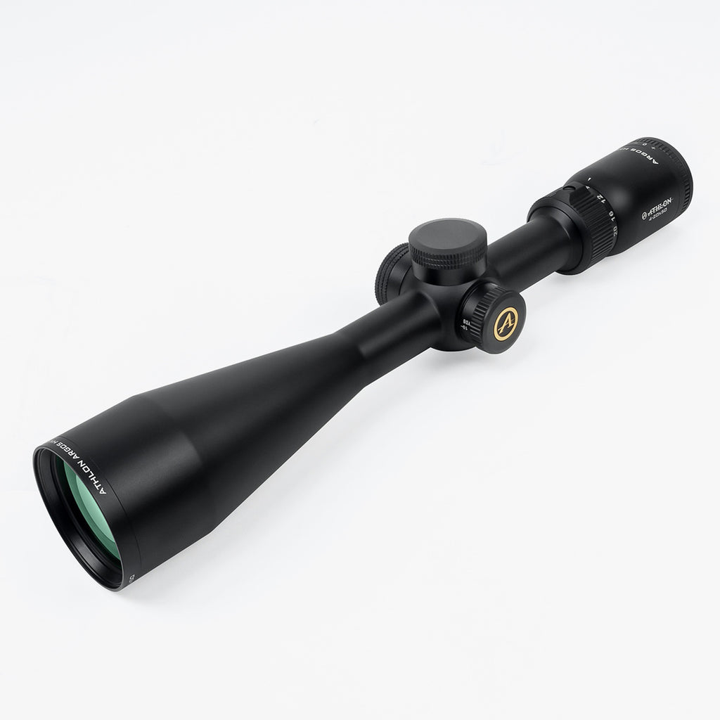 Athlon Argos HMR 4-20x50 Rifle Scope Mil-Dot SFP MIL, SKU 214005