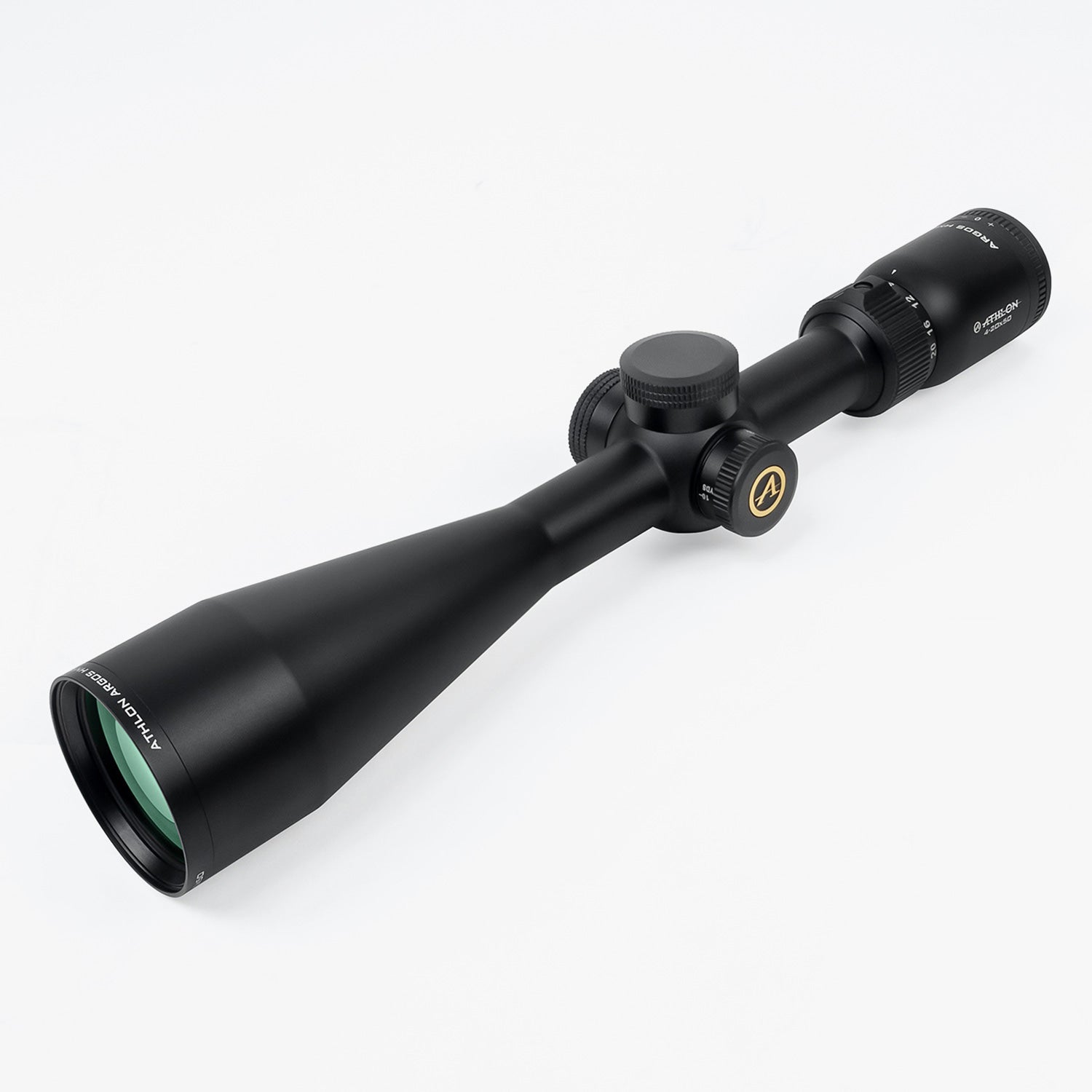 Athlon Argos HMR 4-20x50 Rifle Scope Mil-Dot MIL, SKU 214005