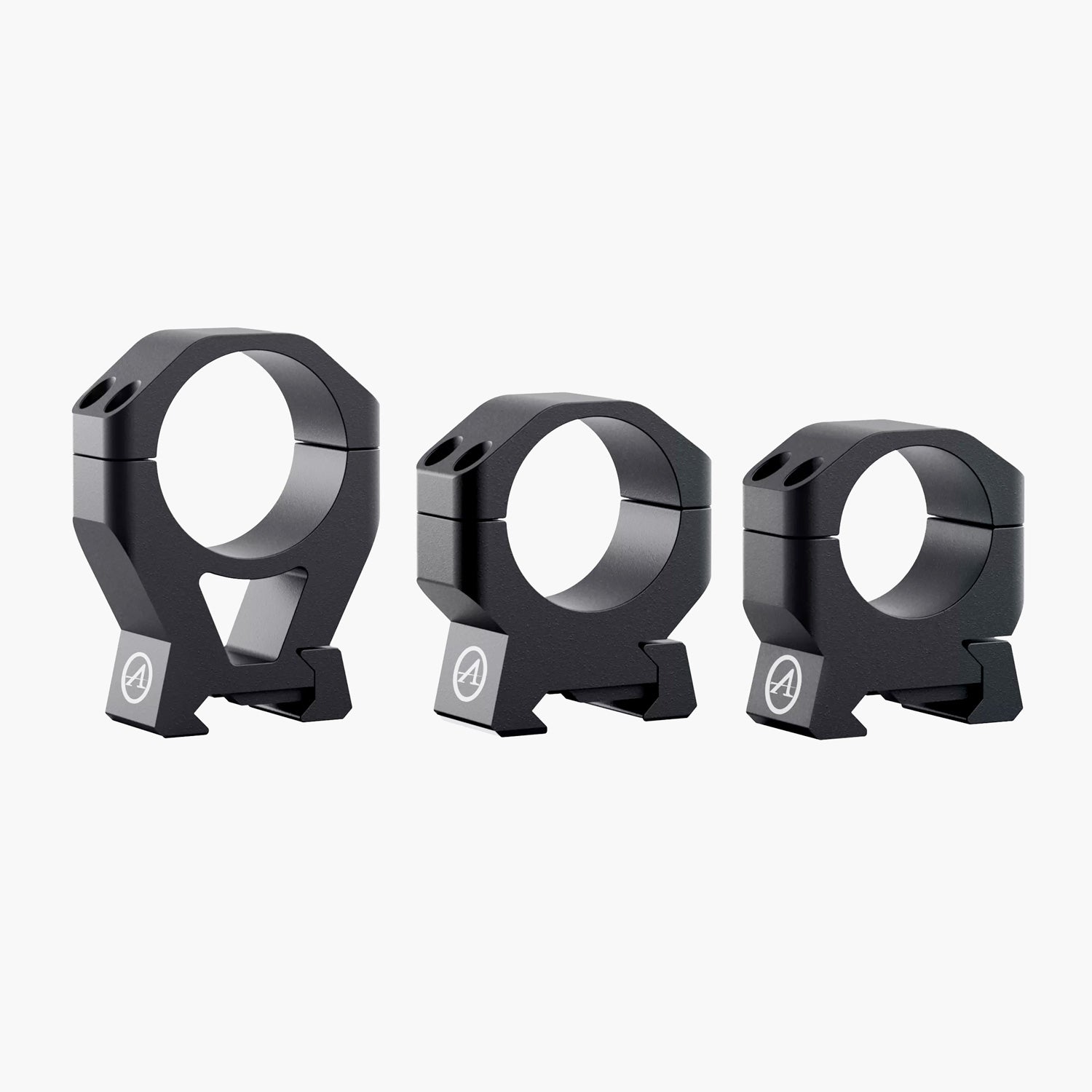 Athlon Armor 34mm Low Height Scope Scope Rings, SKU 702005