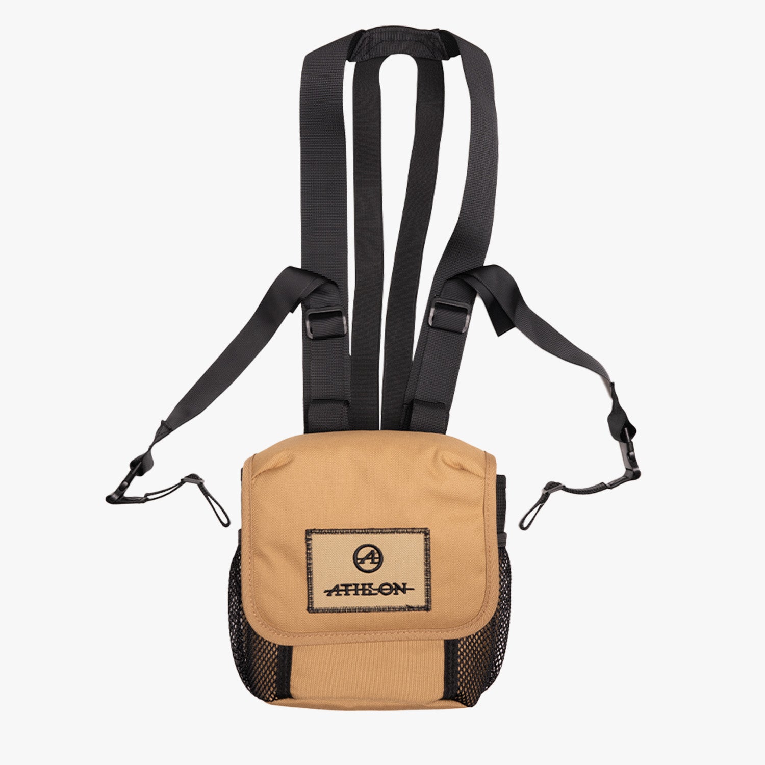 Athlon Binocular Harness Compact Tan, SKU 706013