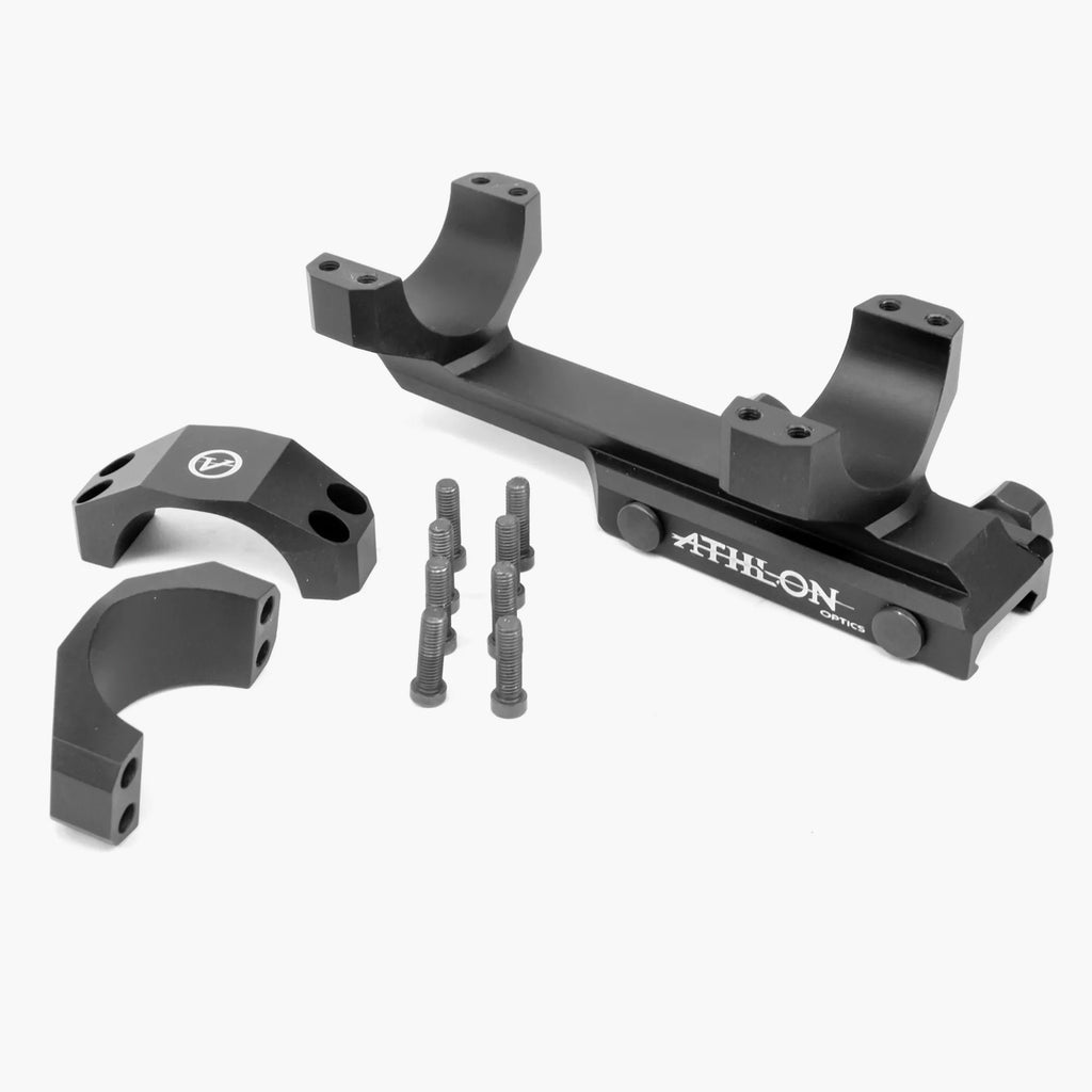 Athlon Cantilever Scope Mount 34mm 20 MOA, angled view