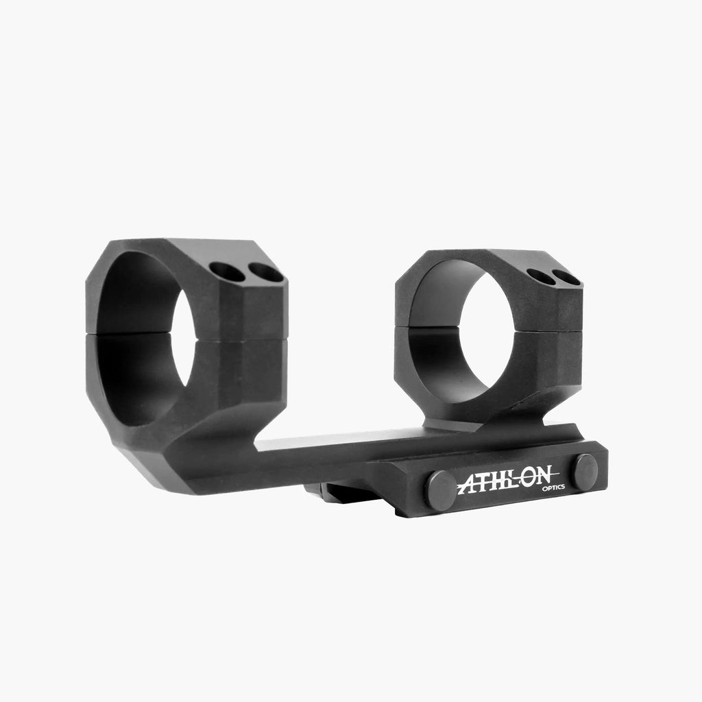 Athlon Cantilever Scope Mount 34mm 20 MOA, side view