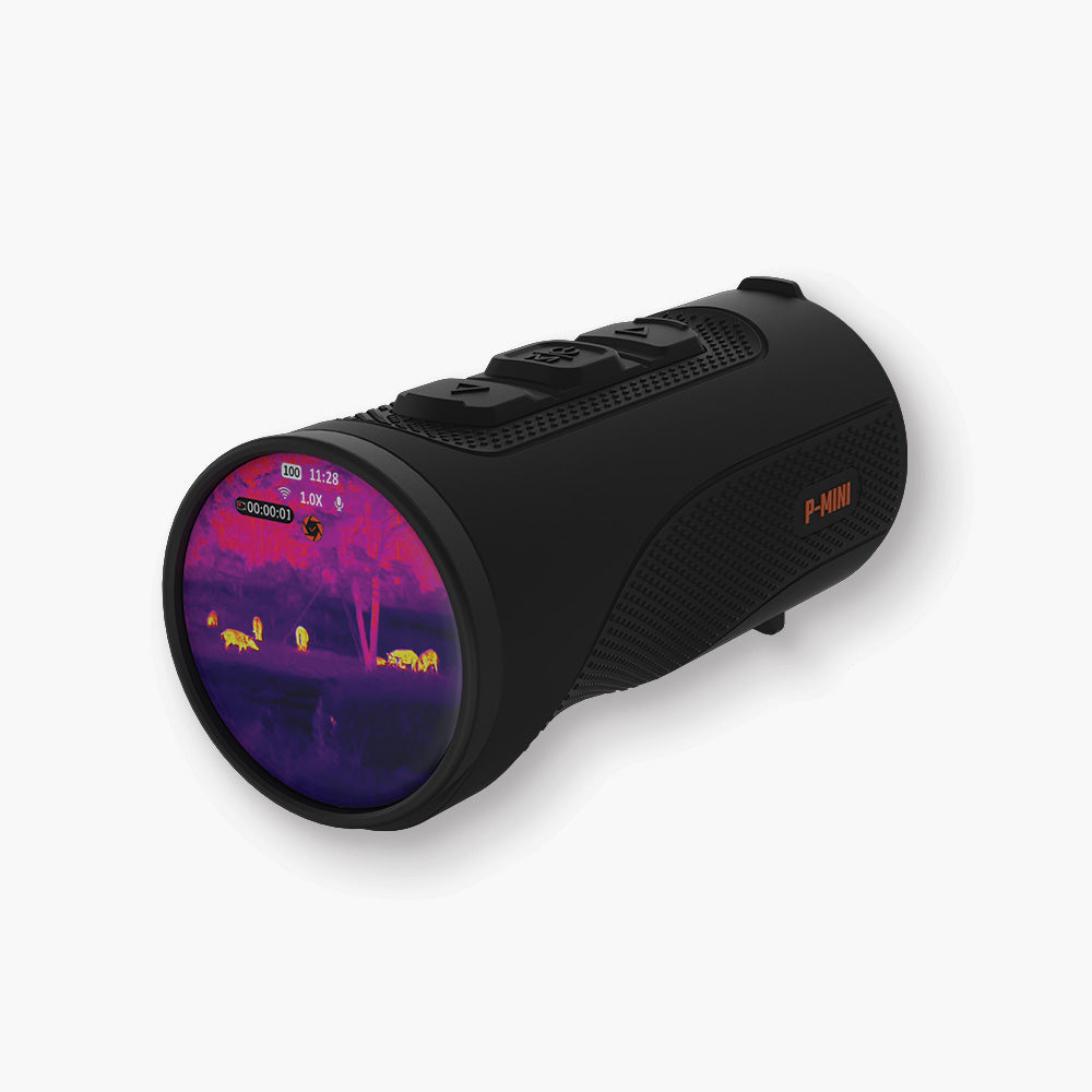 Athlon Cronus ATS P-mini 250S Thermal Monocular, side view
