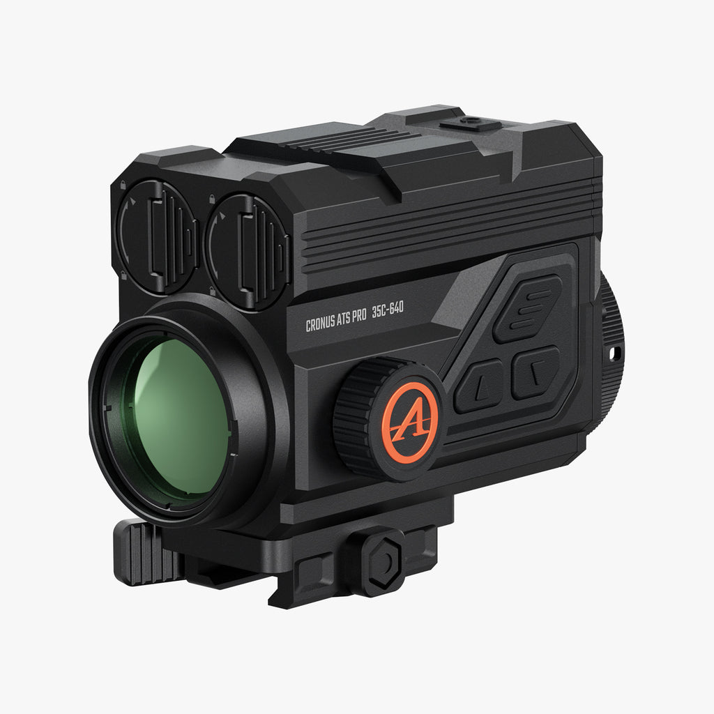 Athlon Cronus ATS PRO 35C-640 Clip-On, angled view