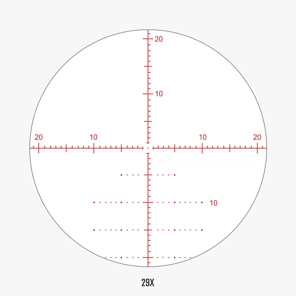 Athlon Cronus BTR GEN2 UHD 4.5-29x56 Rifle Scope APLR5 FFP IR MOA Illuminated, product image 4