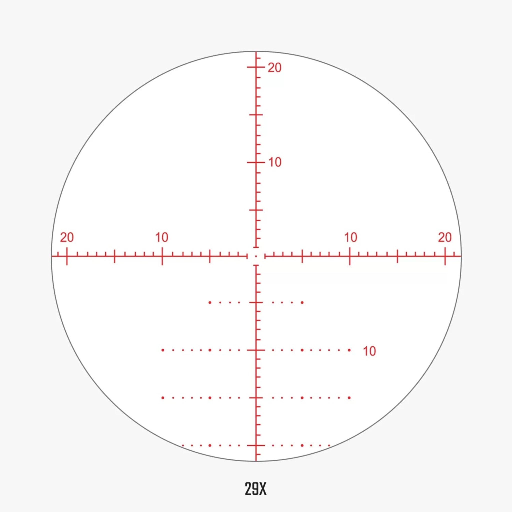 Athlon Cronus BTR GEN2 UHD 4.5-29x56 Rifle Scope APLR5 FFP IR MOA Illuminated, product image 4