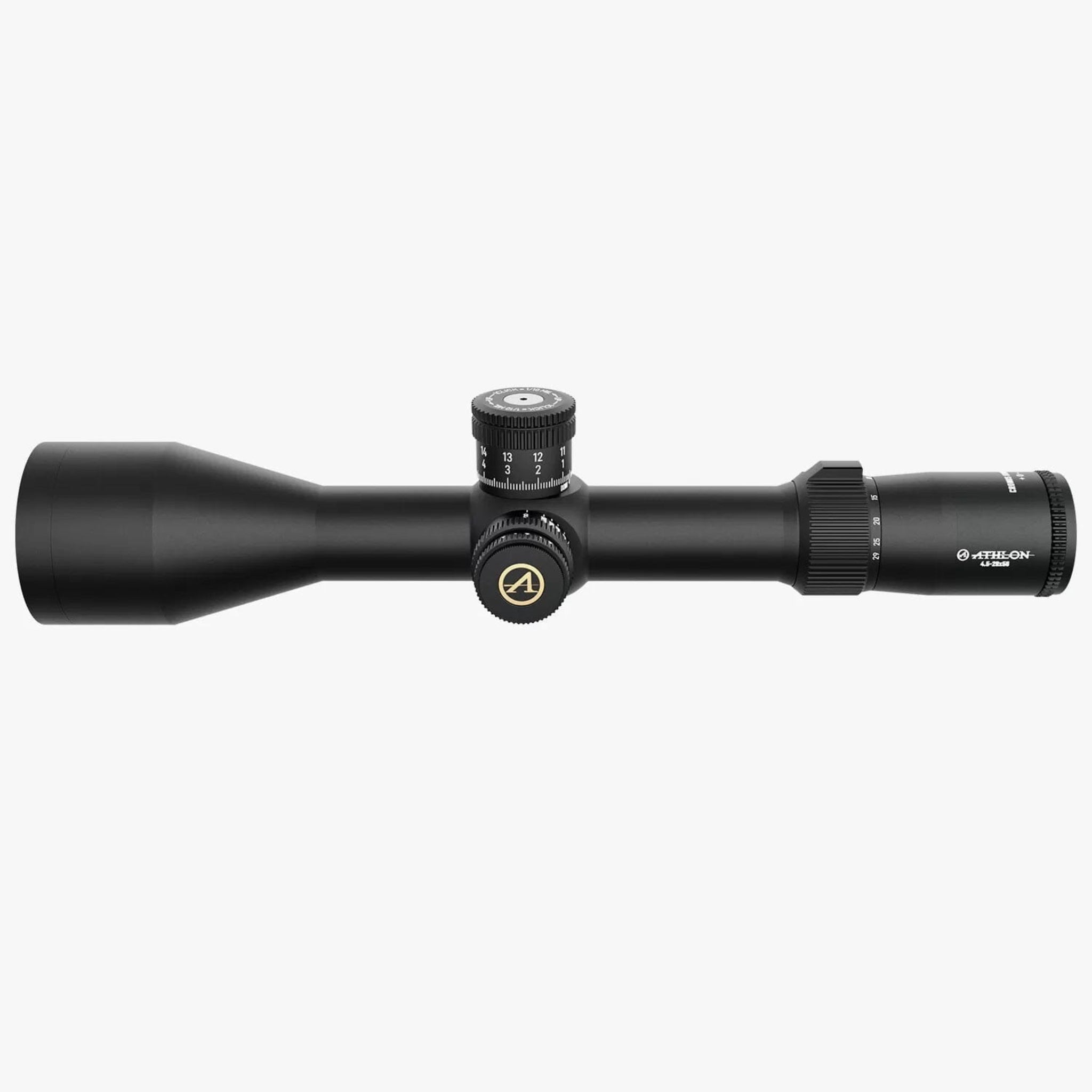 Athlon Cronus BTR GEN2 UHD 4.5-29x56 Rifle Scope APRS1 FFP IR MIL Illuminated, product image 2