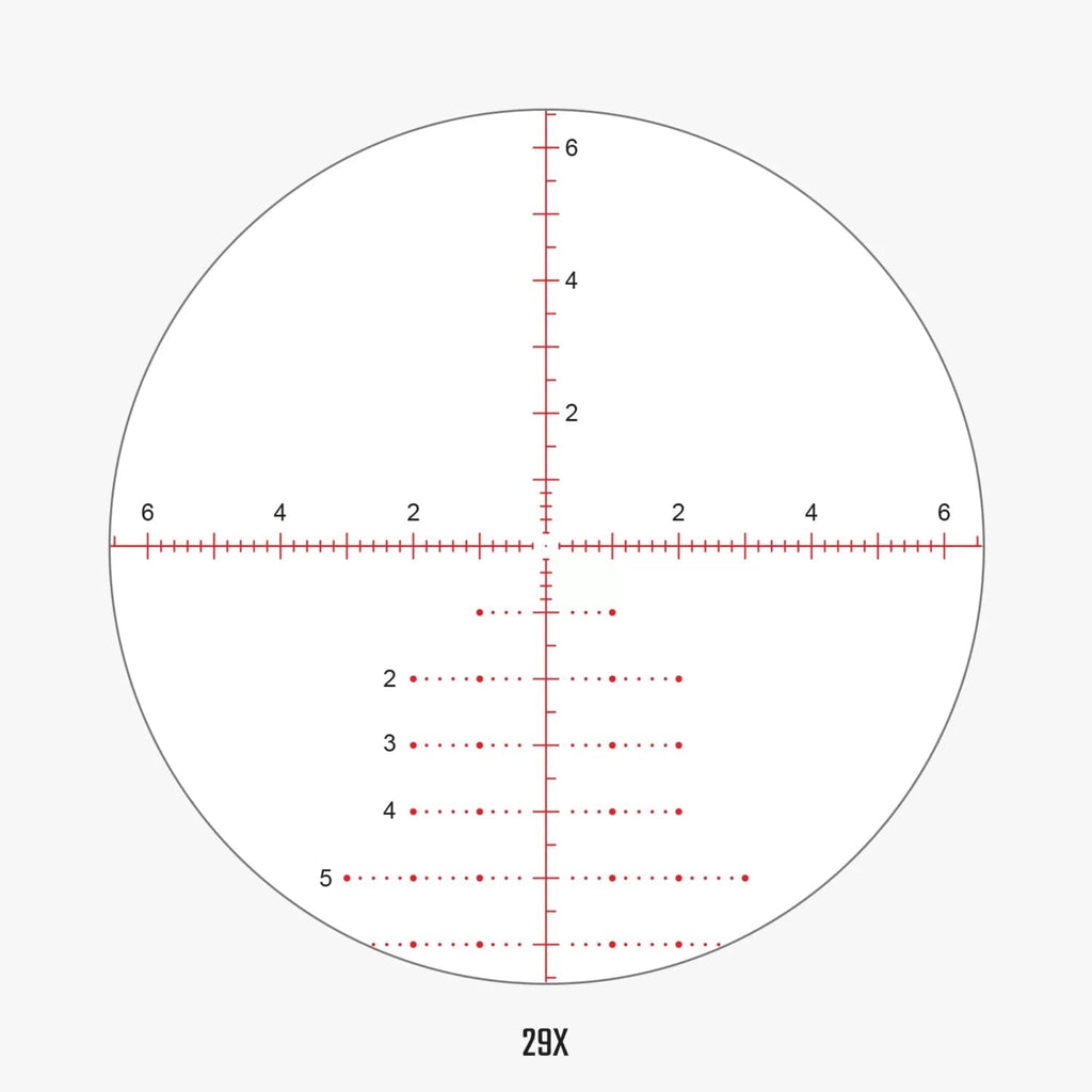 Athlon Cronus BTR GEN2 UHD 4.5-29x56 Rifle Scope APRS1 FFP IR MIL Illuminated, product image 4