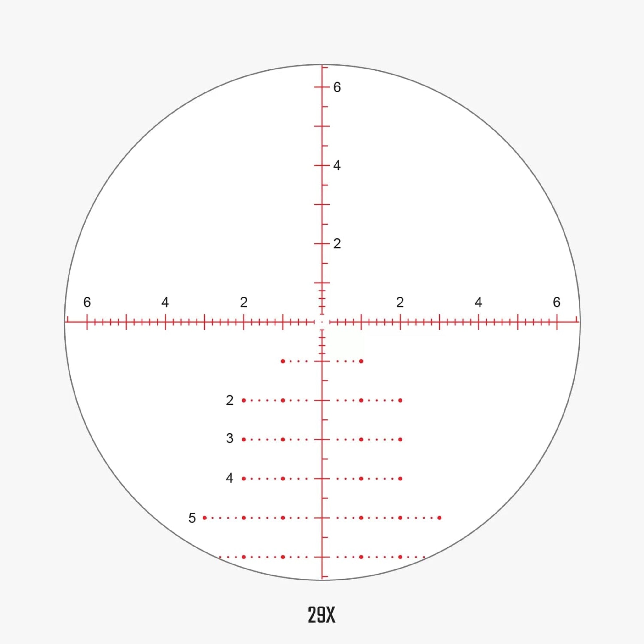 Athlon Cronus BTR GEN2 UHD 4.5-29x56 Rifle Scope APRS1 FFP IR MIL Illuminated, product image 4