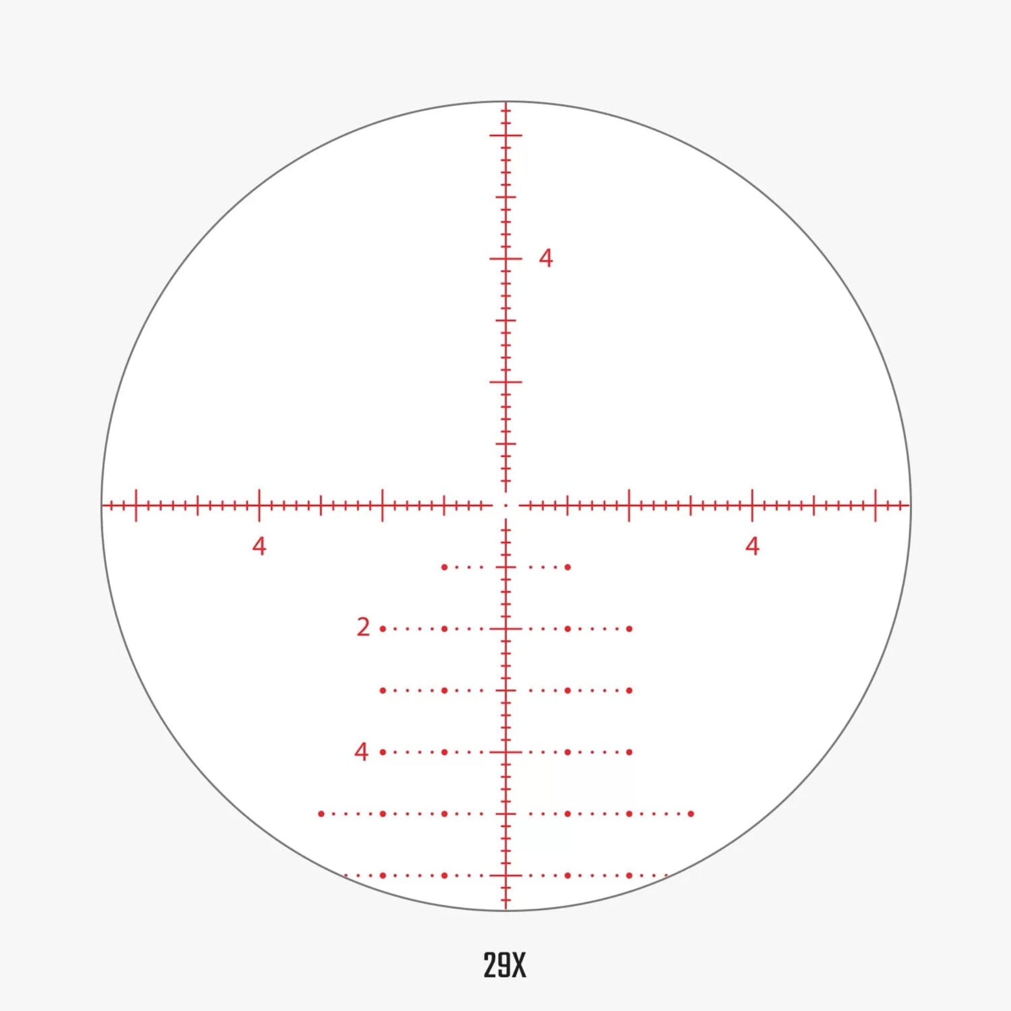Athlon Cronus BTR GEN2 UHD 4.5-29x56 Rifle Scope APRS6 FFP IR MIL Illuminated, product image 4