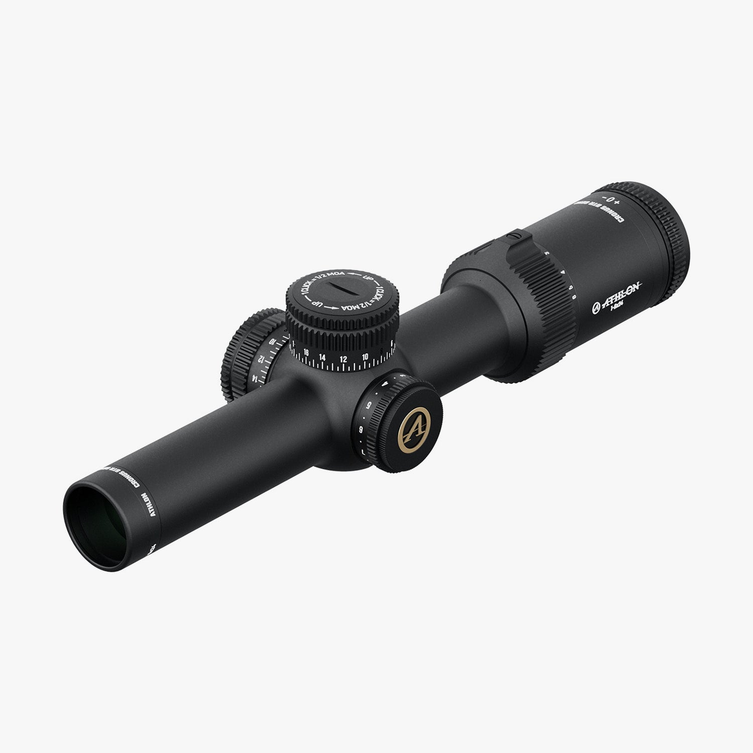 Athlon Cronus BTR GEN2 UHD 1-6x24 LPVO Rifle Scope ATSR2 SFP IR MOA Illuminated, product image 2
