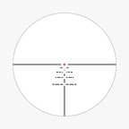 ATSR2 reticle subtension diagram for the Athlon Cronus BTR GEN2 UHD 1-6x24 LPVO Rifle Scope