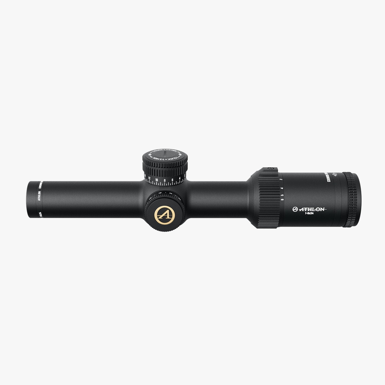 Athlon Cronus BTR GEN2 UHD 1-6x24 LPVO Rifle Scope ATSR2 MOA, SKU 210201
