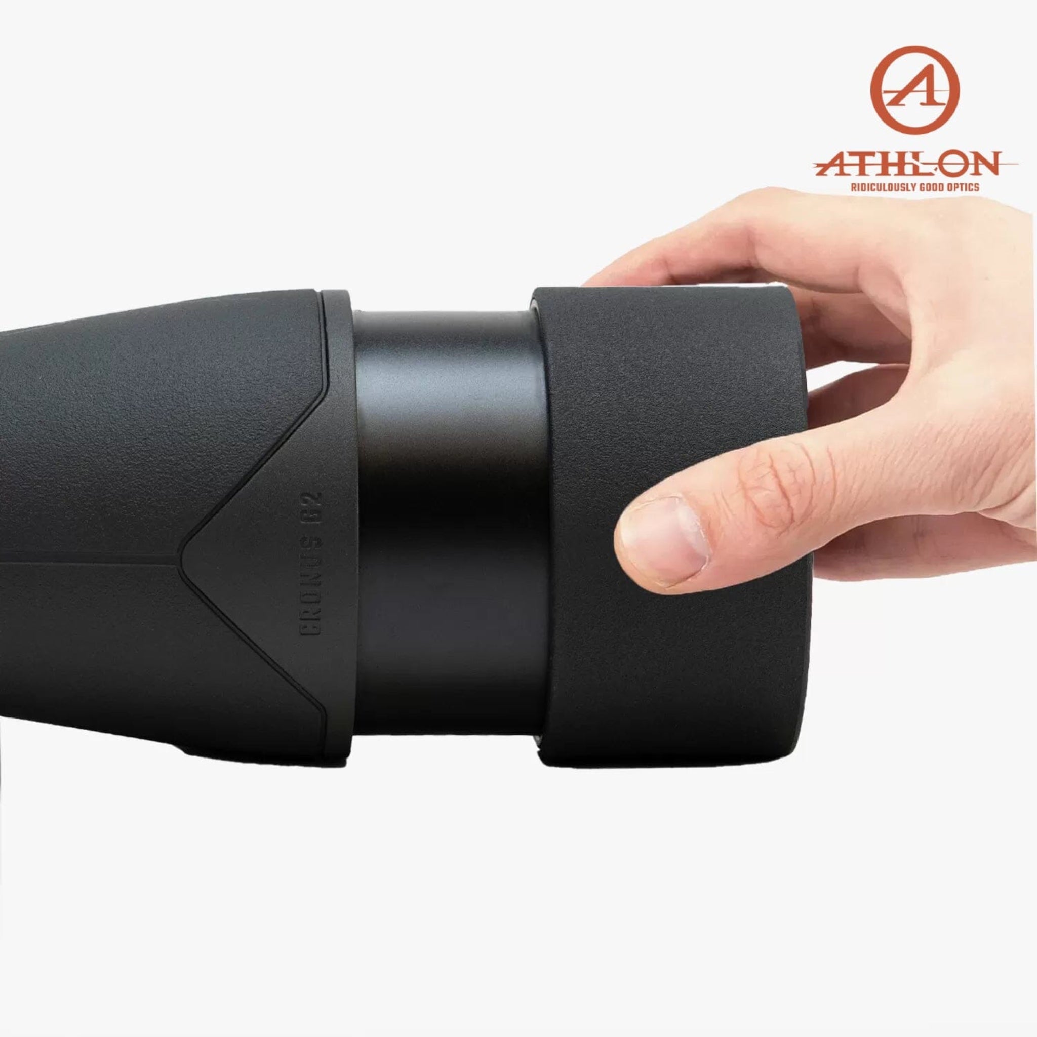 Athlon Cronus G2 UHD 20-60x86 Angled Spotting Scope, product image 4