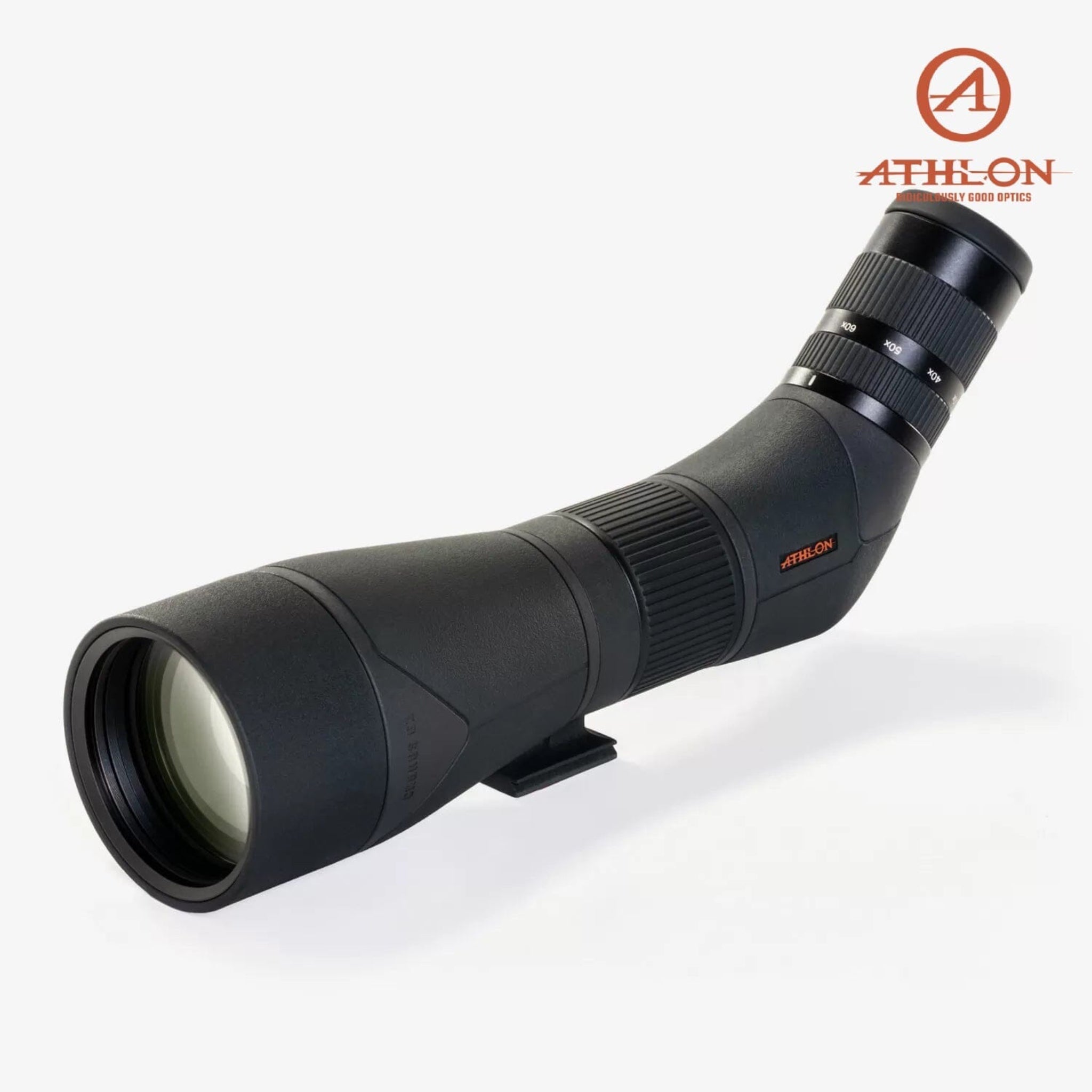 Athlon Cronus G2 UHD 20-60x86 Angled Spotting Scope, SKU 311004