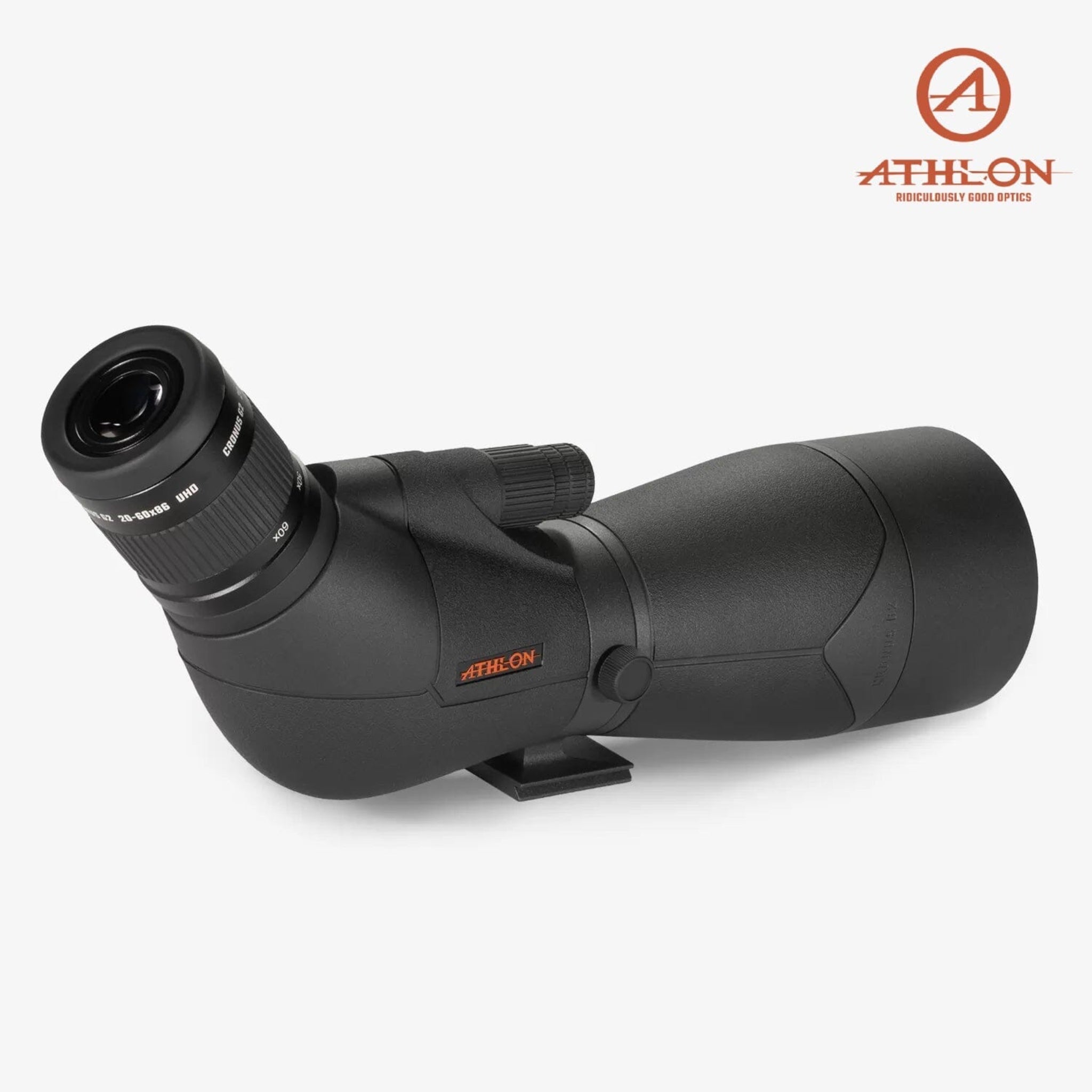 Athlon Cronus G2 UHD Dual Focus 20-60x86 Angled Spotting Scope, product image 2