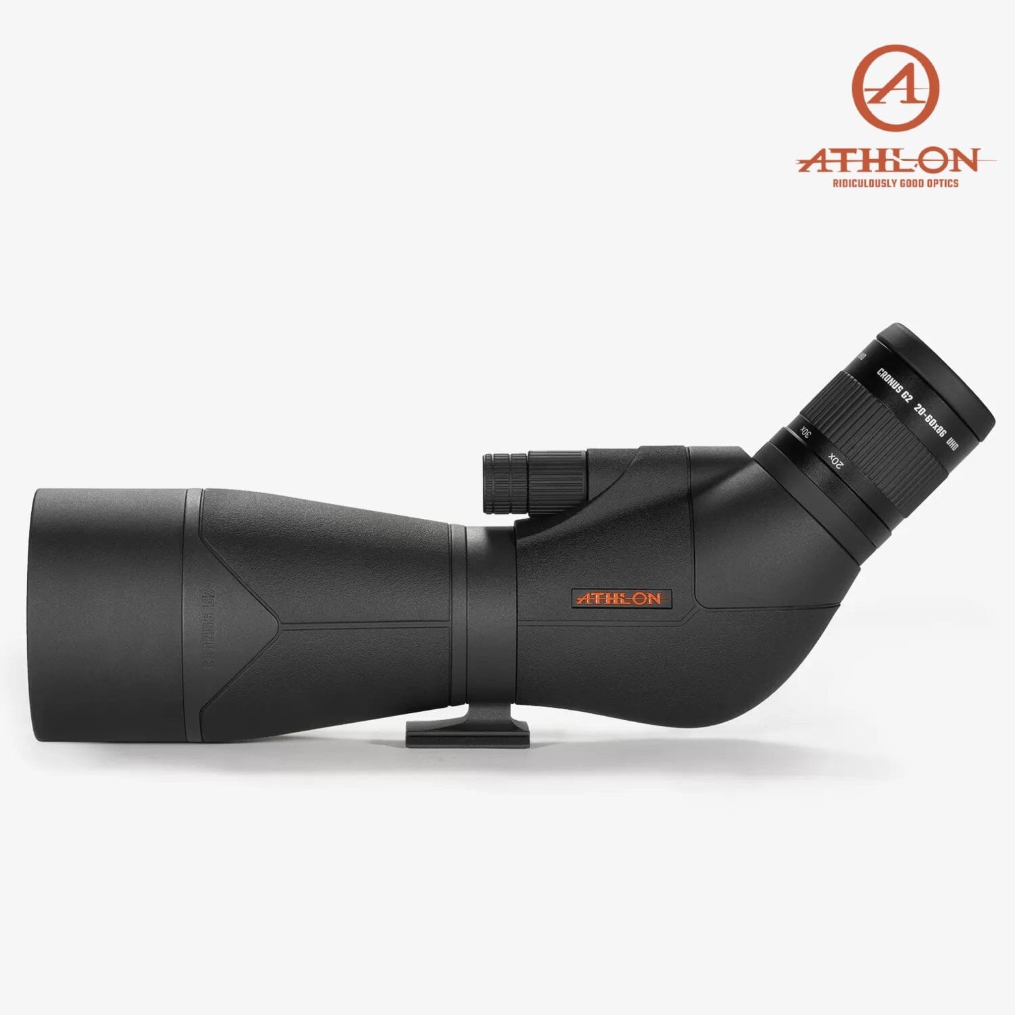 Athlon Cronus G2 UHD Dual Focus 20-60x86 Angled Spotting Scope, product image 3